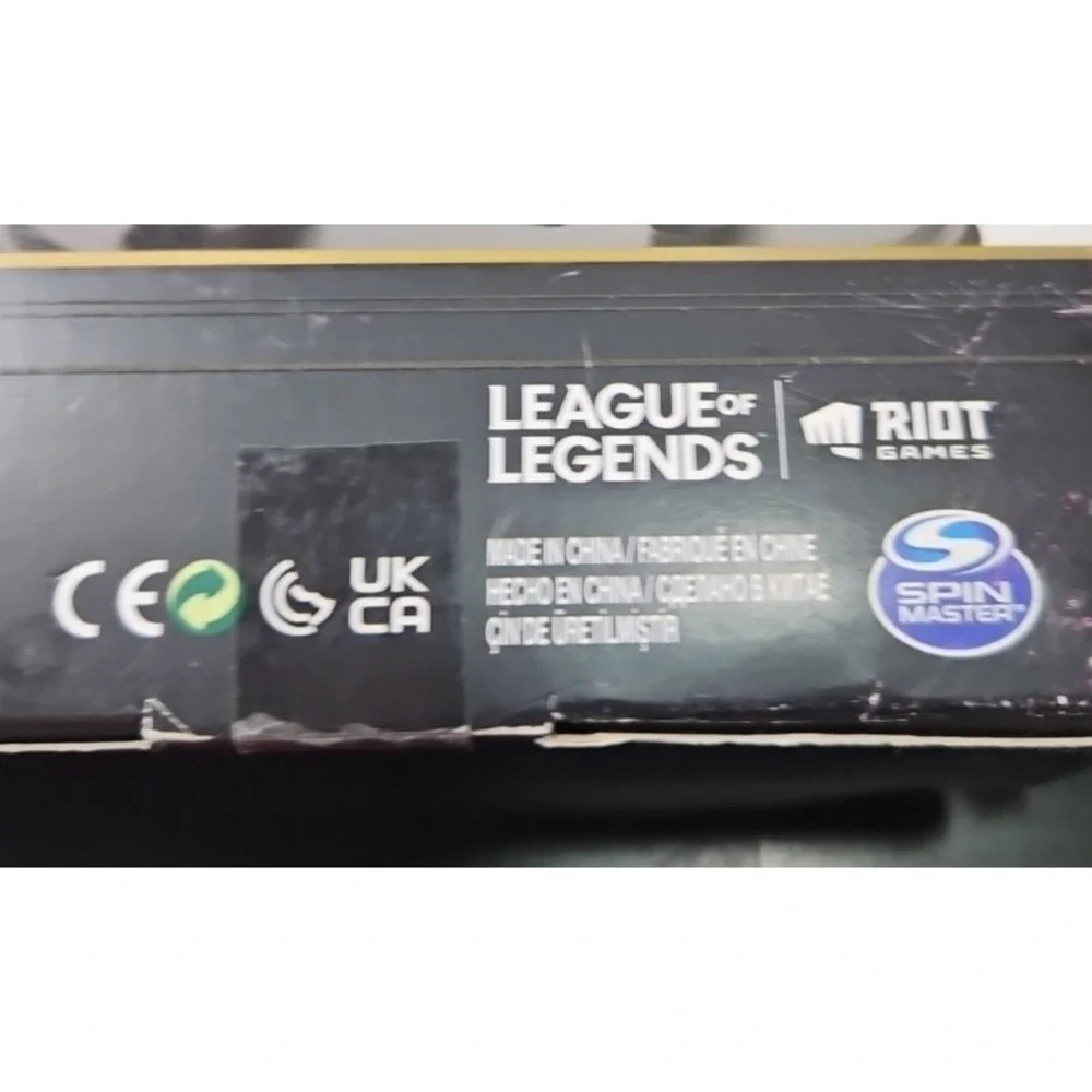 League of Legends NIB Dual Cities LIMITED 1st EDITION Champion Collection SEALED